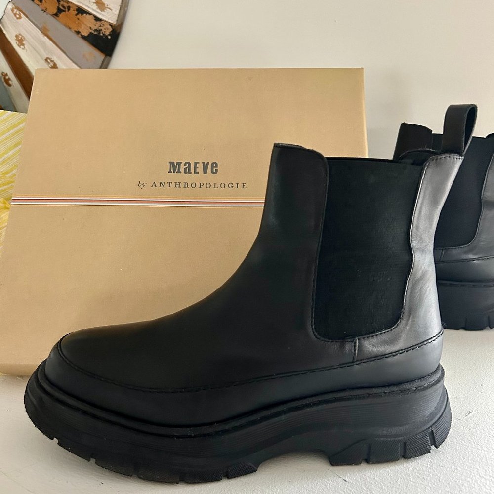 Chelsea Bumper Boot Maeve Anthropologie